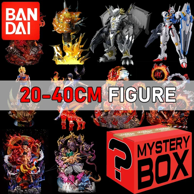 Anime Figure Mystery Box Figure Blind Box Pvc Aciton Figure Dragon Ball One Piece Demon Slayer Gift For Animer