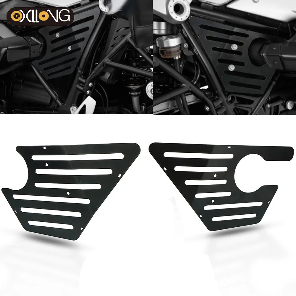 R Nine T Airbox Side Cover Per Bmw R Ninet Pure Racer Scrambler Side Guard Pannelli Di Riempimento Protezione Del Telaio Carenatura Airbox Cover