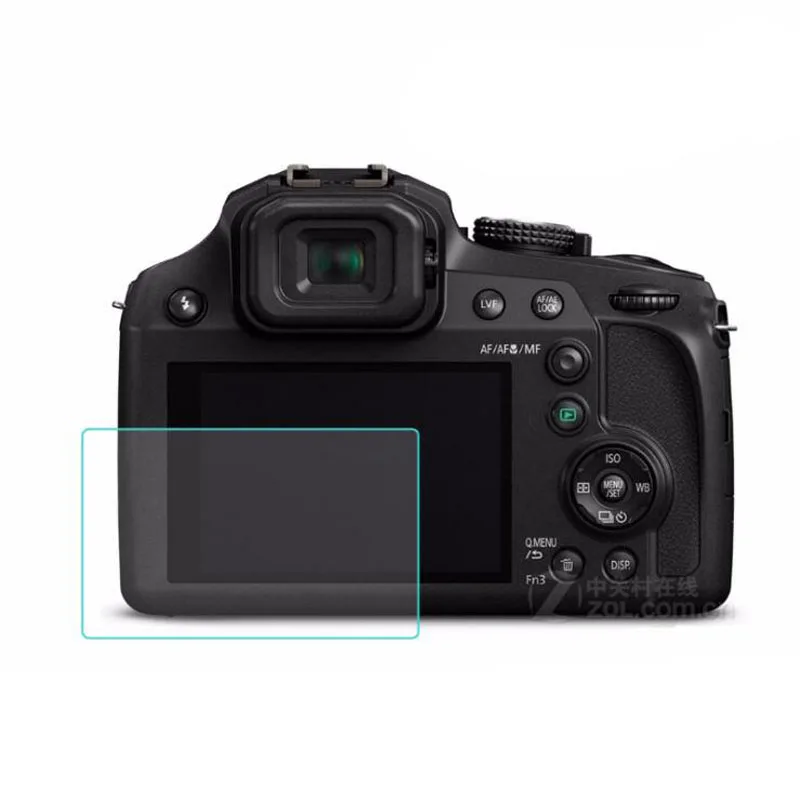 Protezione Dello Schermo In Vetro Temperato Per Panasonic Lumix Dc-Fz82 Dc-Fz85 Fz80 Fz82 Fz85 Pellicola Protettiva Lcd
