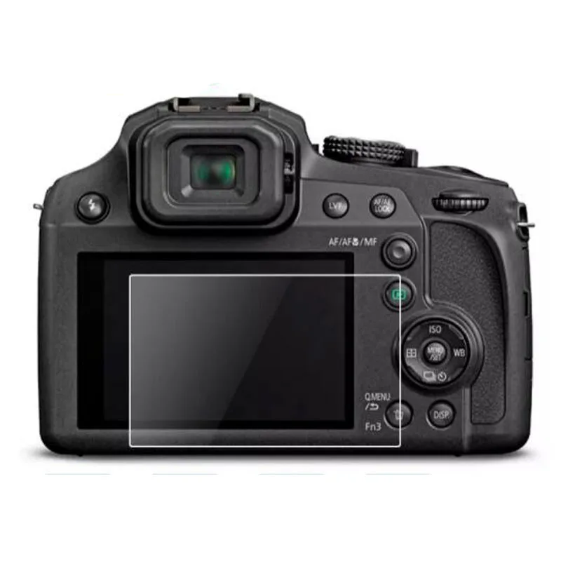 Protezione Dello Schermo In Vetro Temperato Per Panasonic Lumix Dc-Fz82 Dc-Fz85 Fz80 Fz82 Fz85 Pellicola Protettiva Lcd