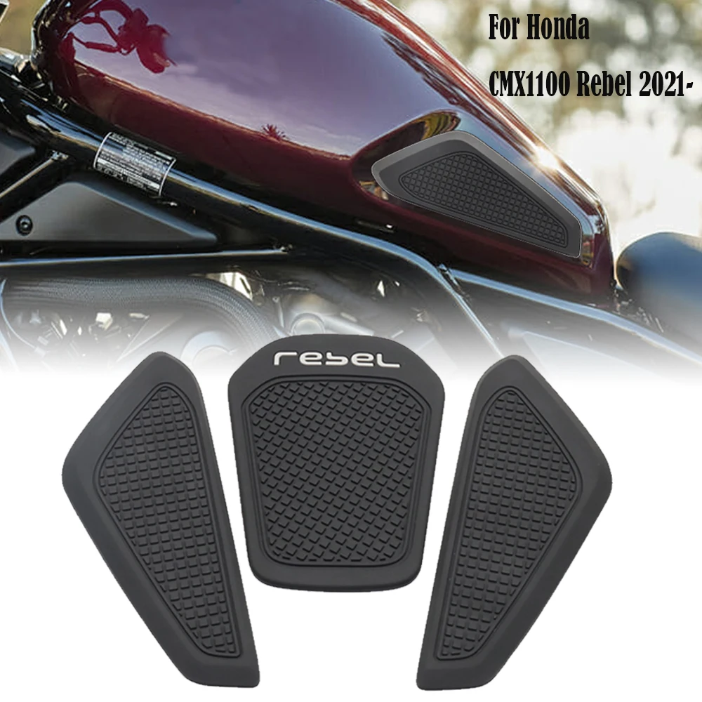 Per Honda Cmx 1100 Rebel Motorcy Tank Gomma Sticker Protector Guaina Ginocchio Canotta Decalcomania Rebel 1100 Cmx