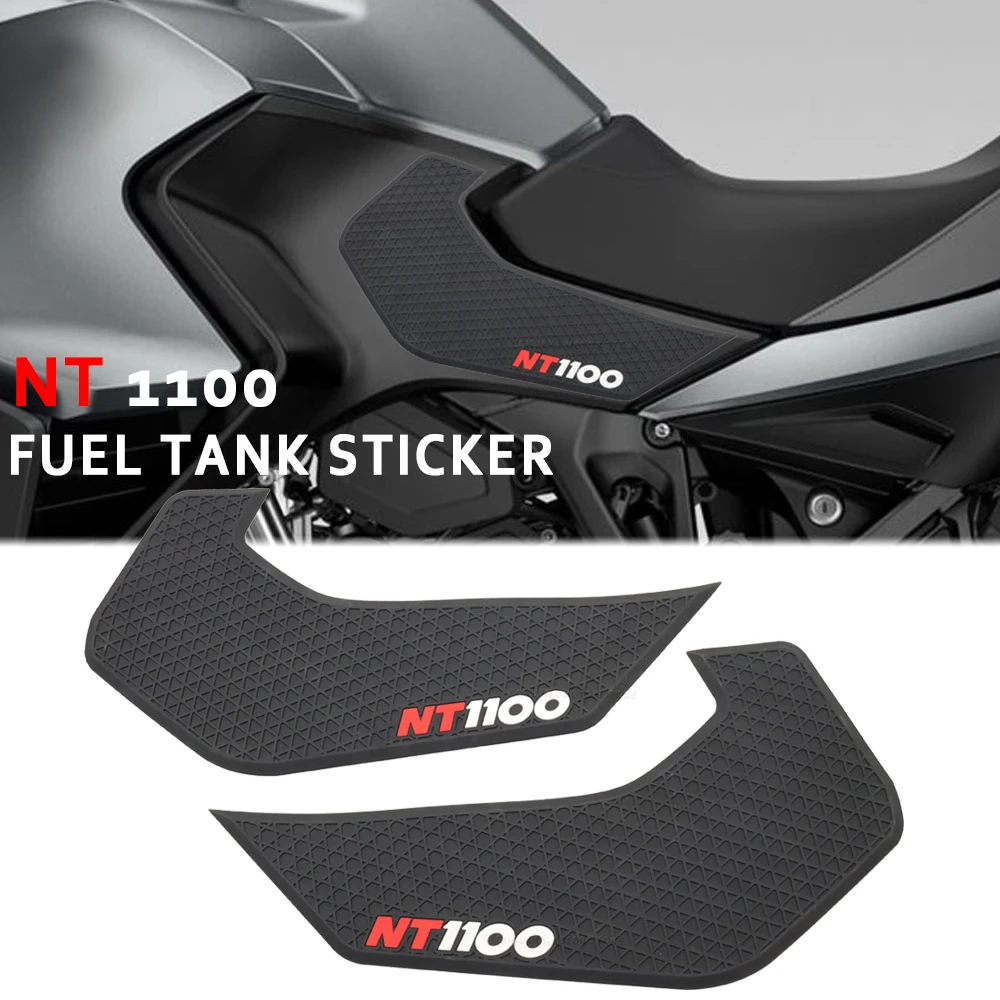Per Honda Nt 1100 Nt1100 2021-2023 Accessori Moto Adesivi Serbatoio Carburante Laterale Antiscivolo Pad Adesivo In Gomma