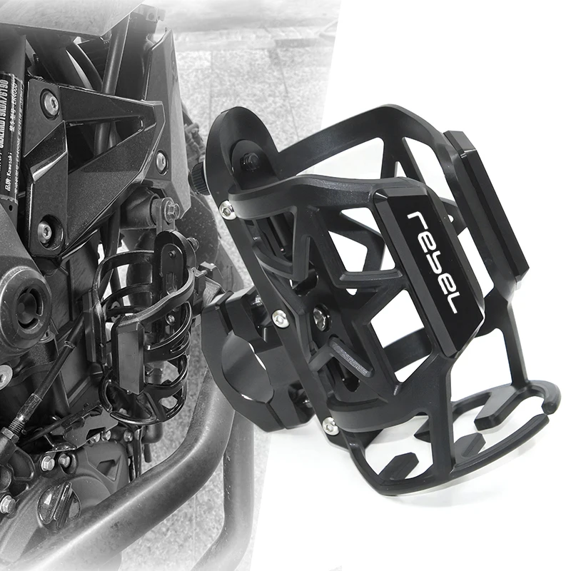 Per Honda Rebel 500 Rebel 300 Rebel 1100 Cmx500 300 1100 Portabicchieri Per Bevande Cnc Per Moto