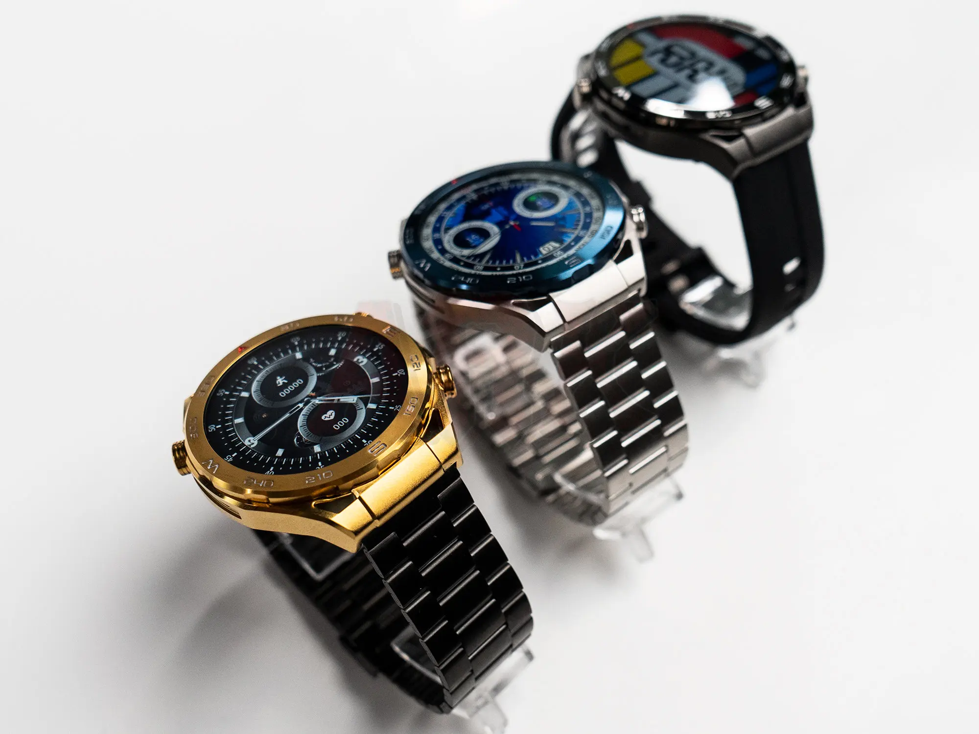 2023 Nuovo Zd5 Ultra Mate Smart Watch Men Nfc Bluetooth Call 485*485 Hd Screen Smartwatch Donna Per Oppo Xiaomi Pk Gt3 Pro Dt3 Max
