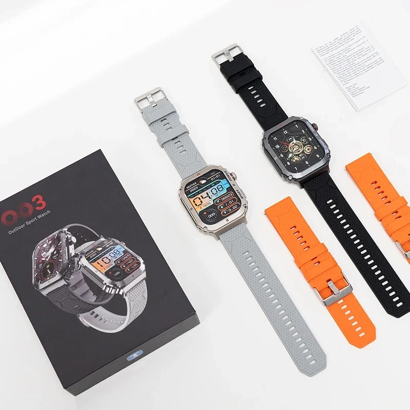 Originale Zordai Od3 New Smart Watch Men Compass Bluetooth Call Ourdoor Sport Smartwatch Per Xiaomi Pk Hk8 Pro Max Hk9 Ultra2 Dt8