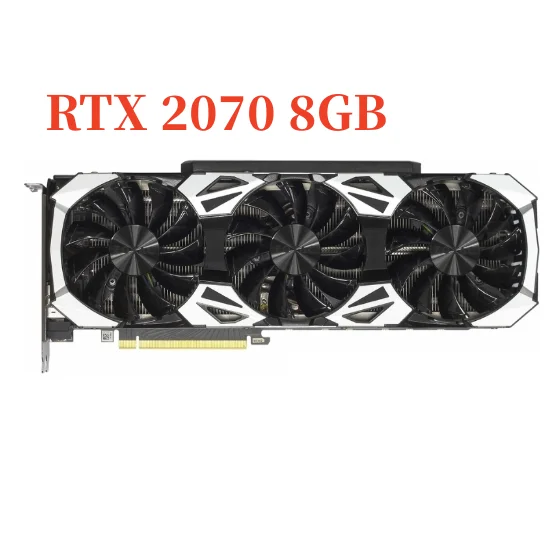 Zotac Geforce Rtx 2070 8Gb Rtx 2070 Super 8Gb 256Bit Scheda Grafica Computer Desktop Scheda Grafica Indipendente Scheda Video Di Gioco
