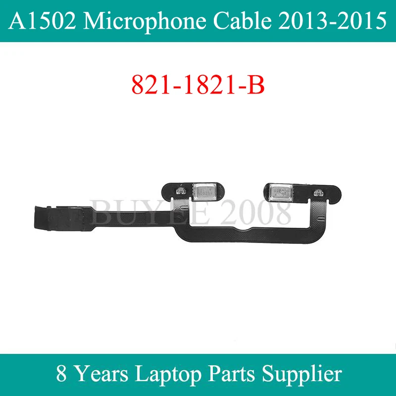 Per Macbook Pro 13.3 "A1502 Cavo Microfono Muslimate 2013 2014 2015 Anno