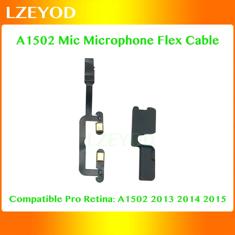 Originale Usato Muslimper Apple Macbook Pro 13 "A1502 Microfono Mic Flex Ribbon Cable 2013 2014 2015 Anno