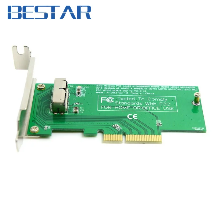 Pcie Pci-Express Pci-E Pci Express Per 2013 2014 2015 Apple Macbook Pro Air Ssd Convertire Carta Per A1493 A1502 A1465 A1466