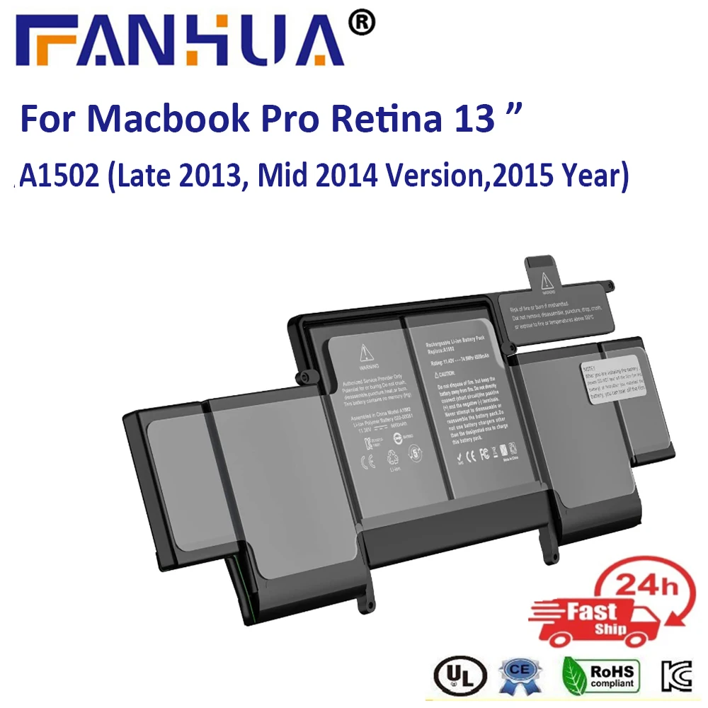 Macbook A1582 A1502 Batteria Per Apple Macbook 2013 2014 2015 Anno Pro Retina 13 Pollici A1502 Strumenti Senza Batteria Regali