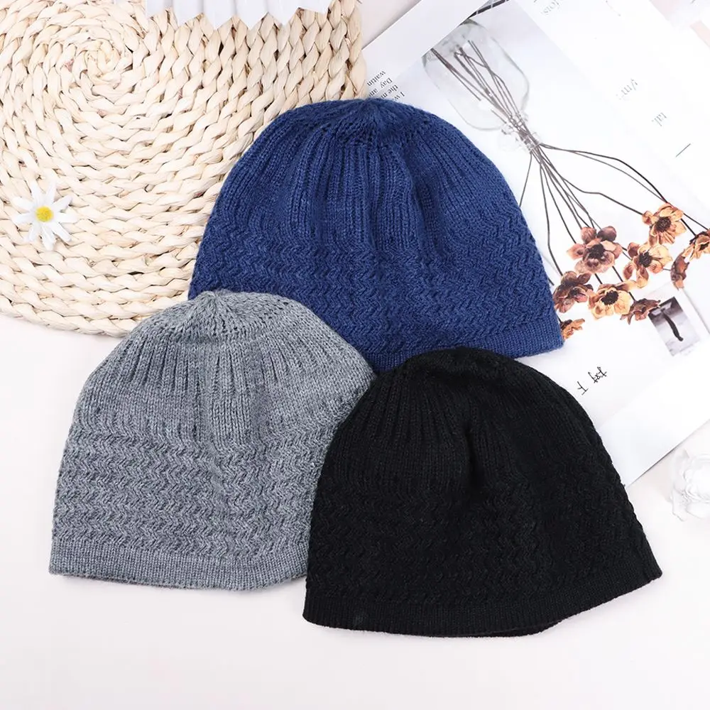 New Kippah Skull Cap Moschea Cappelli Berretto Musulmano Islamico Berretti Cap