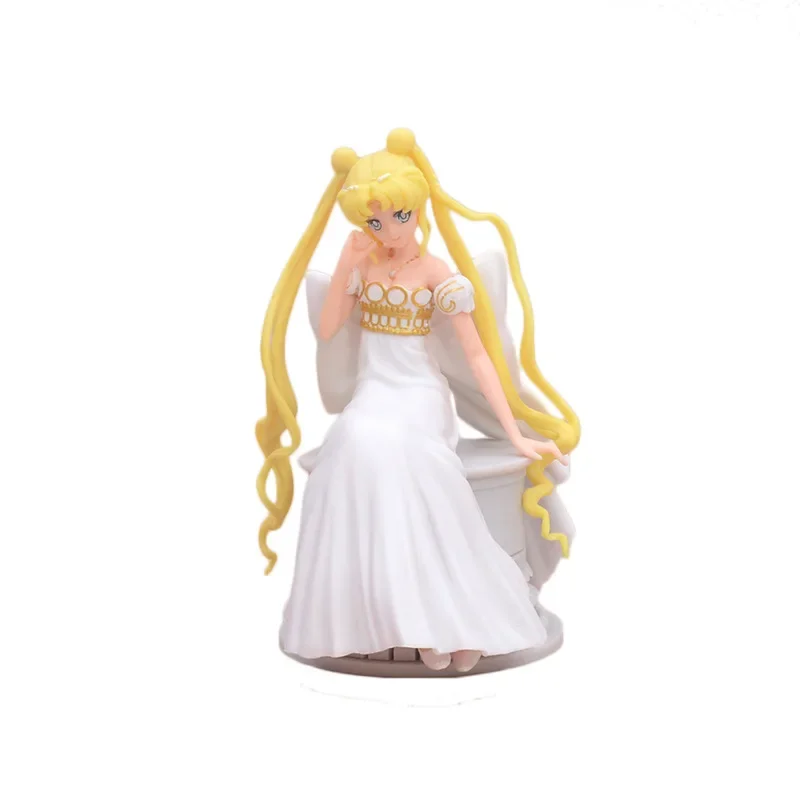 13Cm Anime Sailor Moon Eternal The Movie Princess Serenity Prize A Pvc Collection Model Anime Figure Toys Gift