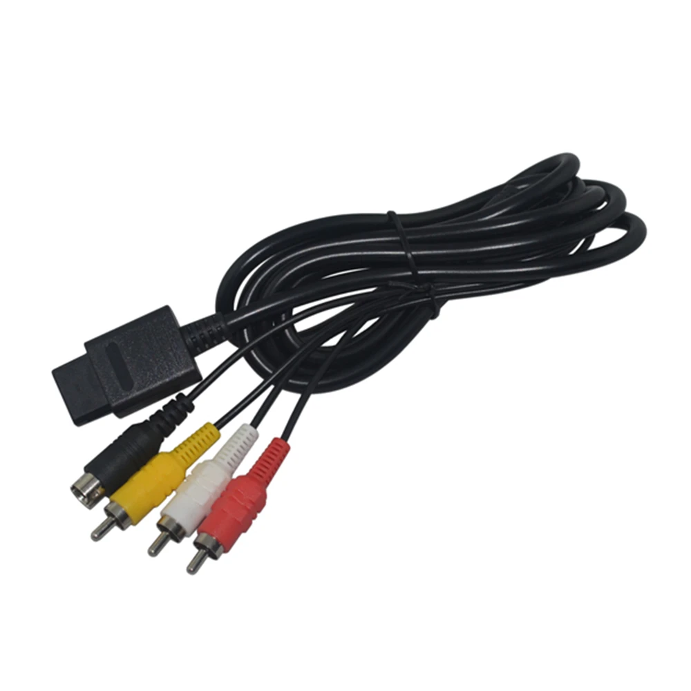 Cavo S-Video Cavo Av 3Rca Per N64 Per Snes Per Gamecube Gc