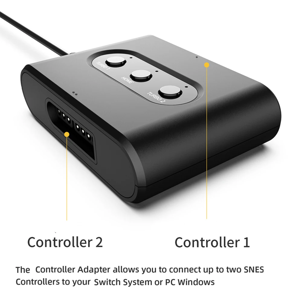 Per Convertitore Adattatore Controller Usb Mayflash Per Controller Snes Per Switch Ns/Pc