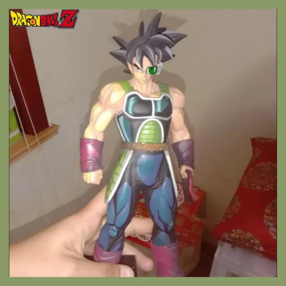 30Cm Dragon Ball Z Anime Grandista Manga Bardana Pvc Action Figure Black Goku Father Super Bardock Dbz Collection Model Toy Gift