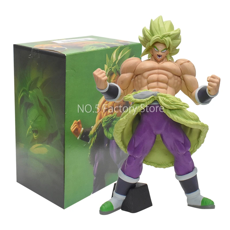 Anime Dbz Grandista Manga Broli Broly Pvc Action Figures Black Goku Father Super Bardock Figurine Cartoon Model Toys Gift