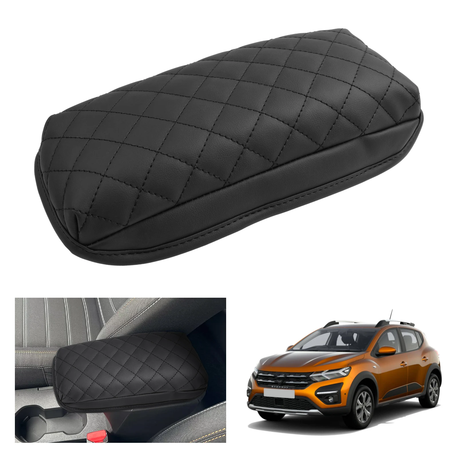 Ruiya Cuscinetto Bracciolo Comando Centrale Auto Per Dacia Sandero 3 / Sandero Stepway Iii / Dacia Jogger 2023 2024 Auto Sandero 3 Accessori 2024