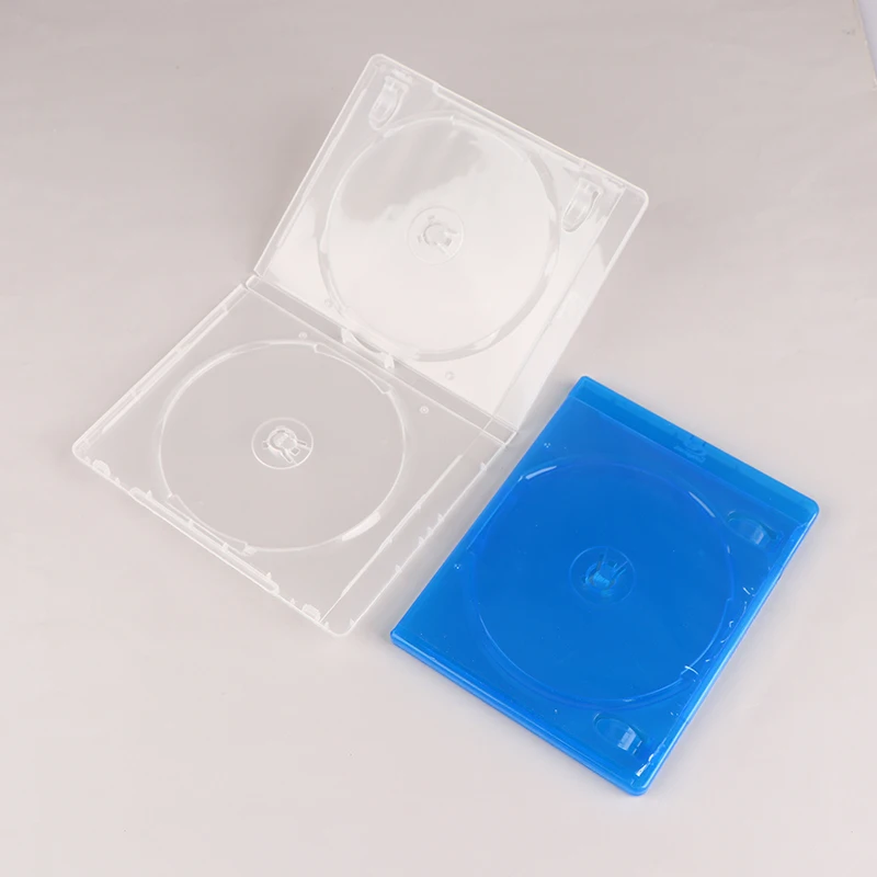Doppio Cd Dvd Discs Storage Box Cover Cd Game Case Scatola Protettiva Compatibile Per Ps5 / Ps4 Game Disk Holder Disk Case