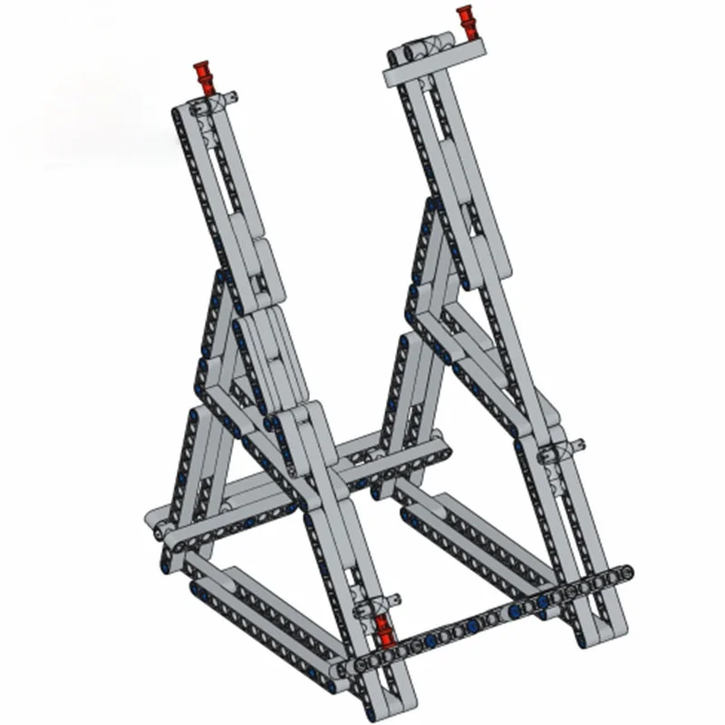 Espositore Verticale Moc Compatibile Con 7965 75105 75212 Modello Da Collezione Ultimate Decorazione Della Casa Creatività Giocattoli Regali