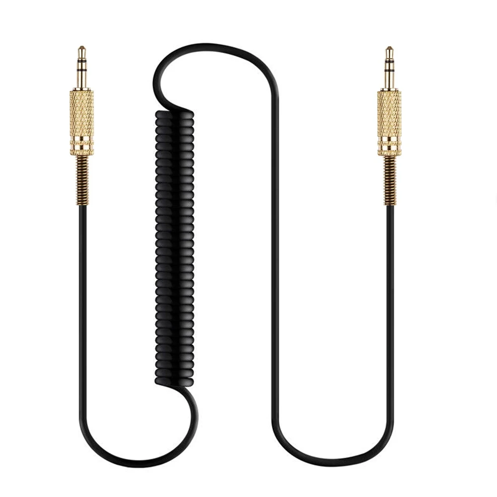Ofc Cavo Di Prolunga Aux A Spirale Di Ricambio Per Bose Soundlink Mini I Ii Revolve 2 Plus Home 300 Smart 500 Speaker