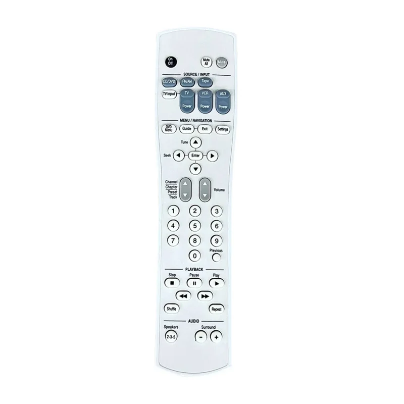 Originale Rc28T1-27 Per Bose Lifestyle 28 Telecomando Av28 Us Home Entertainment System Versione Altoparlante Telecomando