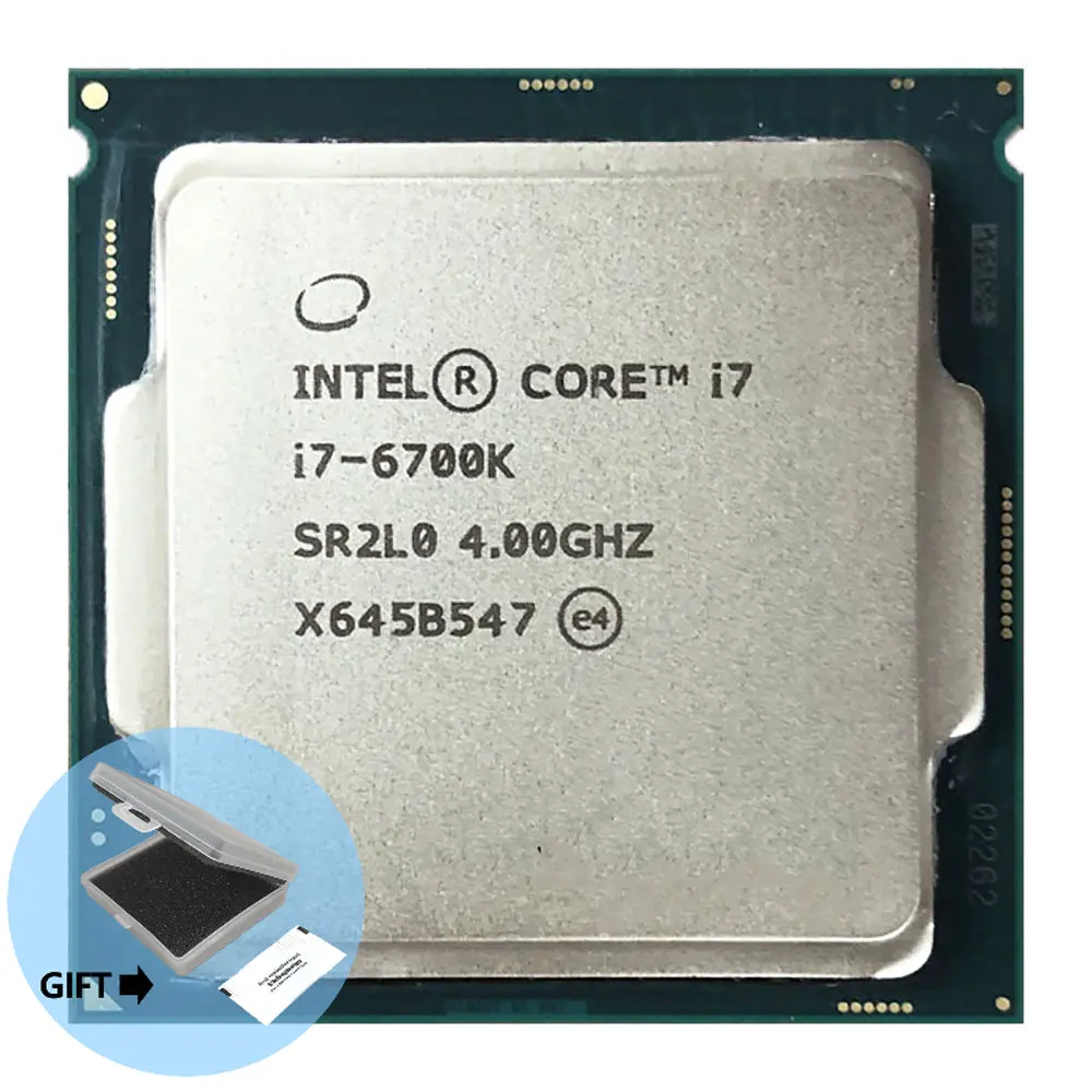 Muslimyintel Core I7-6700K I7 6700 K I7 6700 K 4,0 Cinges Milwaumuslimatexmuslimy91 Olio Lga 1151