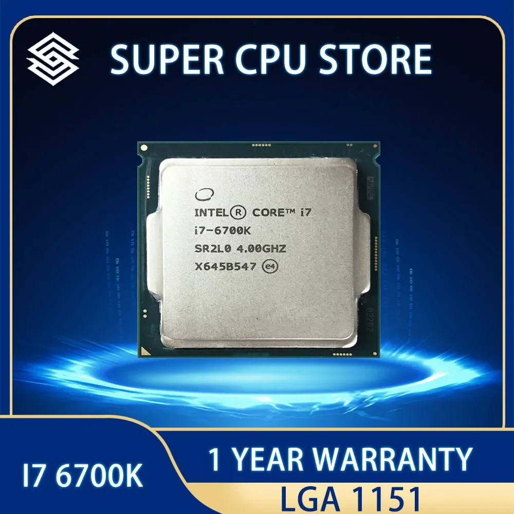 Muslimyintel Core I7-6700K I7 6700 K I7 6700 K 4,0 Cinges Milwaumuslimatexmuslimy91 Olio Lga 1151