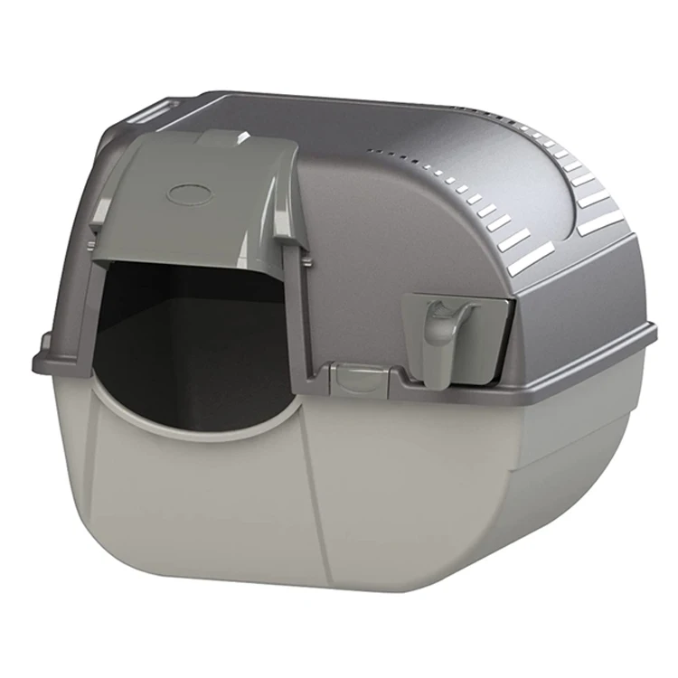 Letiera Autopulente Automatic Easy Fill Roll Clean Rollover No Scoop Lettiera Autopulente Per Grandi Per Più Gatti