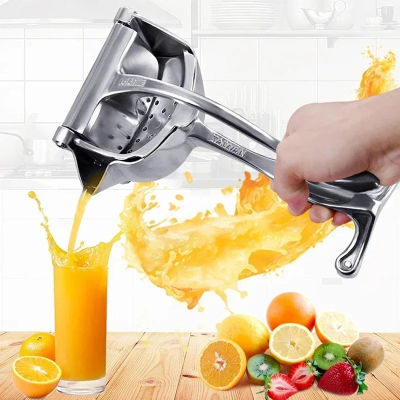 Spremiagrumi Manuale Portatile Per Frutta Spremiagrumi Manuale In Lega Di Alluminio Spremiagrumi A Pressione Manuale Melograno Arancia Succo Di Limone