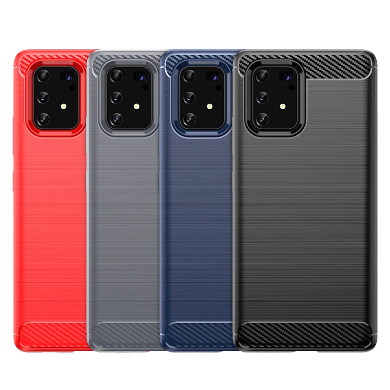 Per Samsung Galaxy S10 Lite Cover Case Per Samsung S10 Lite Capas Bumper Custodia Morbida Antiurto In Tpu Per Samsung S10 Lite Fundas