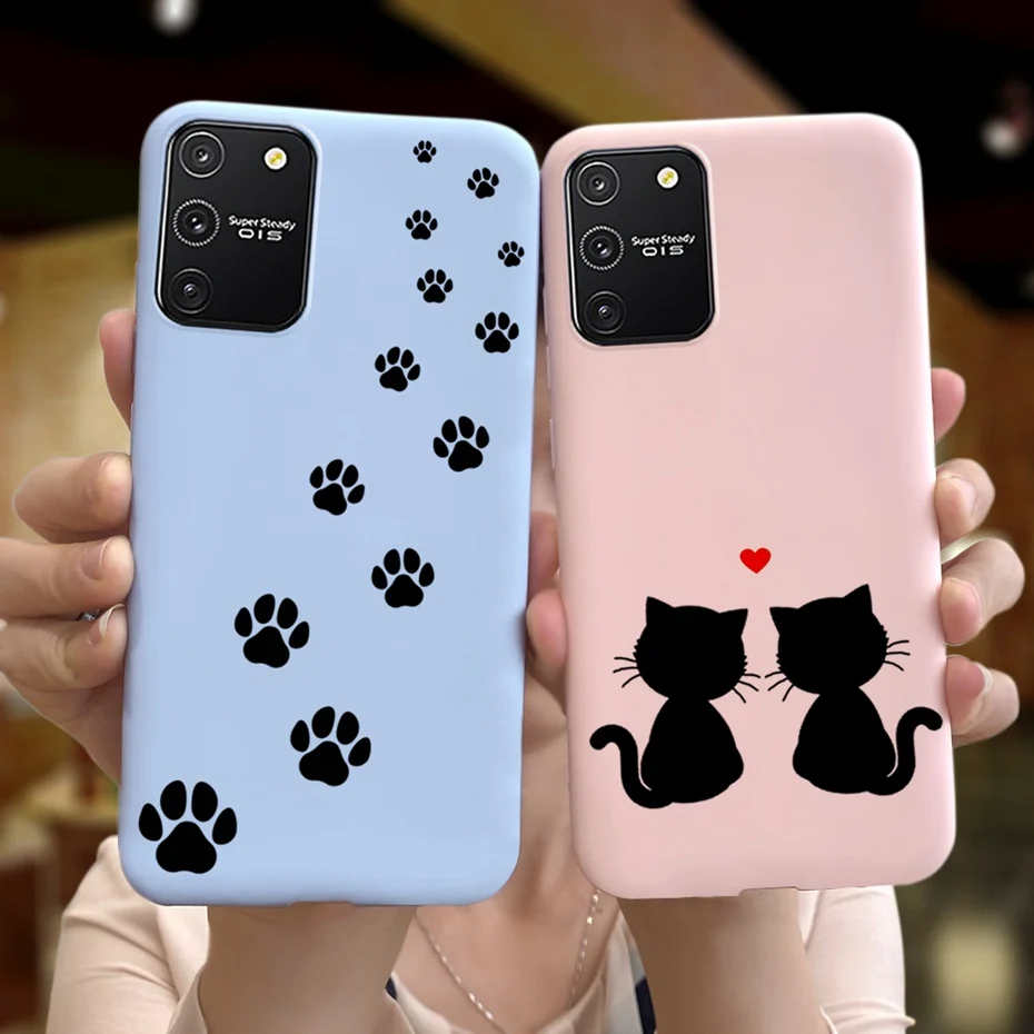 Custodia Morbida In Silicone Per Samsung Galaxy S10 Lite Custodia Per Samsung Note10 Lite Cover Sm-G770 Sm-N770F Custodia Morbida In Tpu