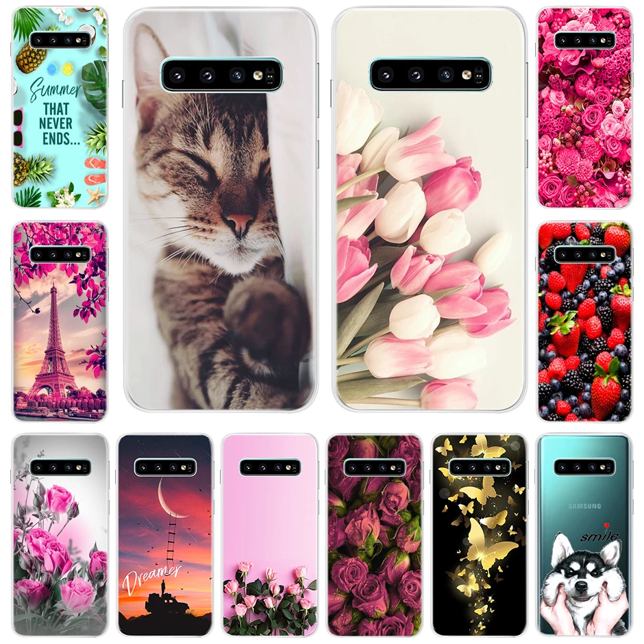 Per Samsung Galaxy S10 Custodia Samsung S10 Plus Custodia Morbida In Silicone Cover Posteriore Custodia Per Samsung Galaxy S10 Lite Shell Funda
