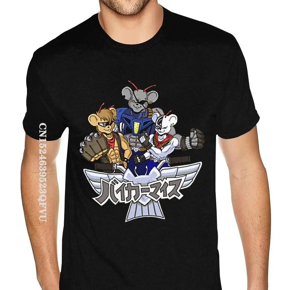 Topi Da Mars Mens Tshirt Homme Simple Fashion England Style Magliette Funny Men Vintage Tee Shirt Cartoon