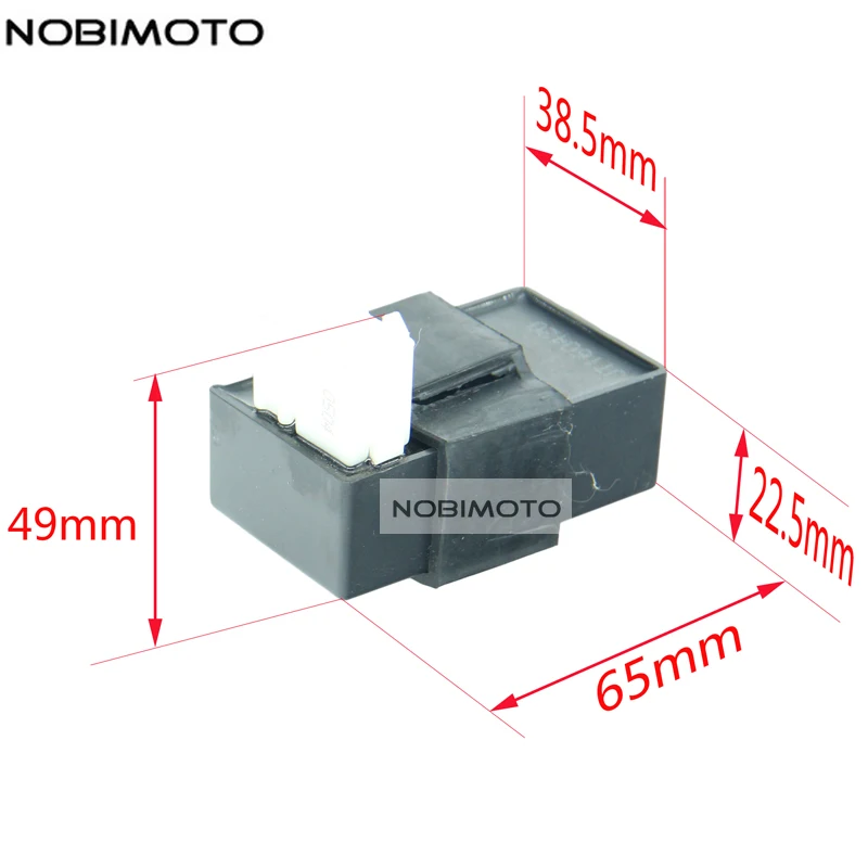 6 Pin Cg 125Cc 150Cc 200Cc 250Cc Accenditore E Accenditore E Fiamma E Accendino Fiamma E Accenditore Per Atv Dirt Bike Go Kart