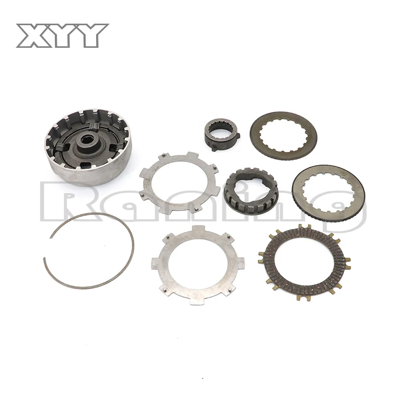 17 Denti Semi Frizione Automatica Assy Per 50Cc 90Cc 110Cc 125Cc Atv Quad Pit Dirt Bike Parts