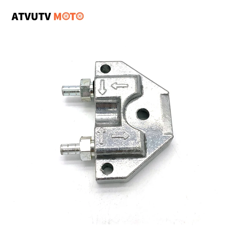 Raccordi Connettore Radiatore Raffreddamento Olio Moto Per 50Cc 70Cc 90Cc 110Cc 125Cc Dirt Bike Pocket Bike Atv