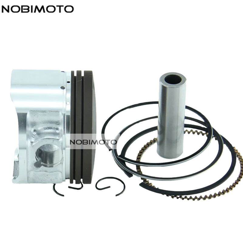 Kit Pistone 67Mm Pistone 16Mm Pin Set 250Cc Zongshen Longcin Lifan Cg250 Motore Di Raffreddamento Ad Aria Atv Quad Dirt Motor Bike Hh-101