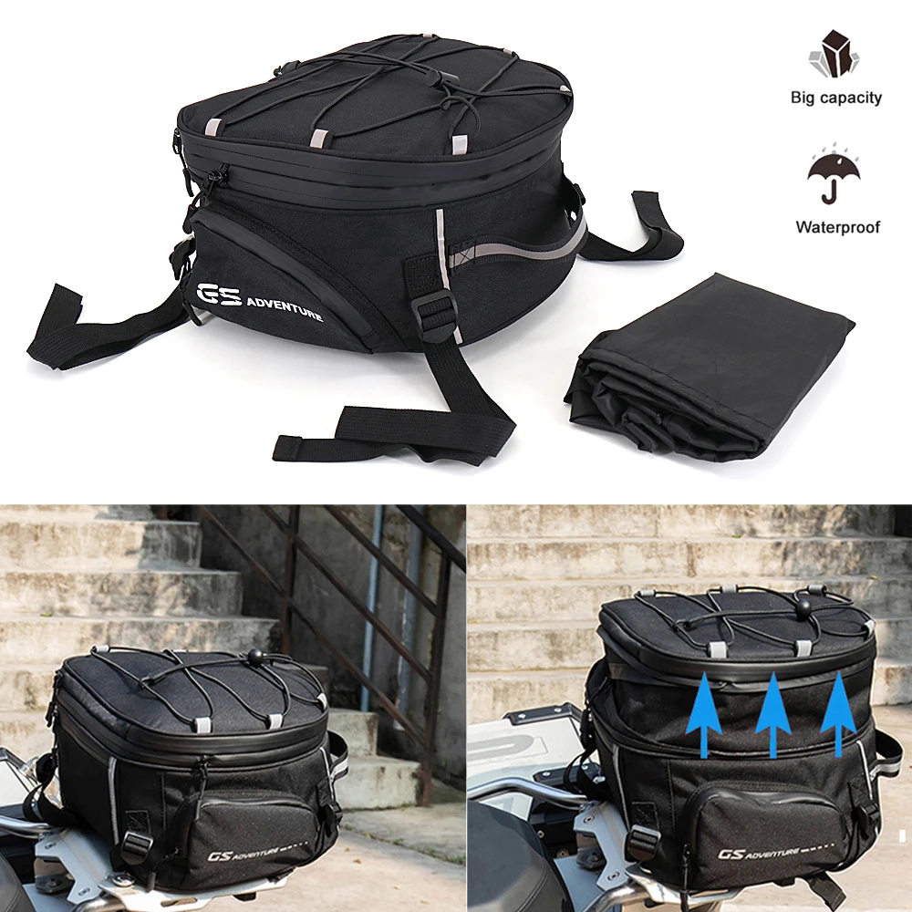 New Motorcycle Universal Tail Bags Portapacchi Top Case Tailbag Per Bmw R1150Gs R1100Gs F800Gs F700Gs R1250Gs Lc Adv Adventure