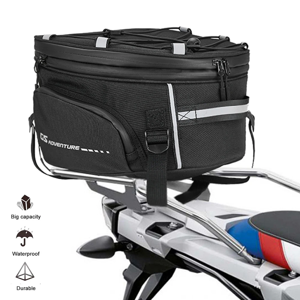 New Motorcycle Universal Tail Bags Portapacchi Top Case Tailbag Per Bmw R1150Gs R1100Gs F800Gs F700Gs R1250Gs Lc Adv Adventure