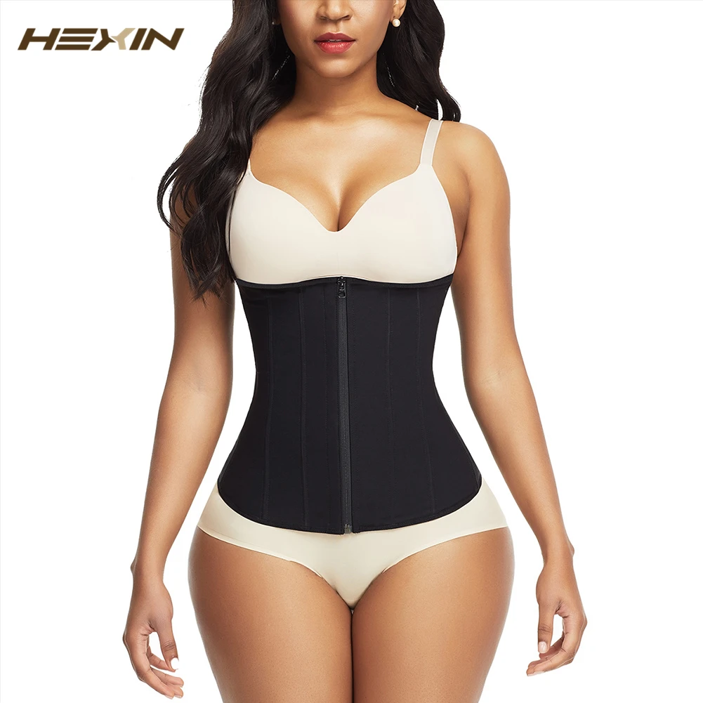 9 Steel Bones Waist Trainer Body Shaper Post Chirurgia Sottoseno Corsetti In Vita Cincher Workout Cintura Shapewear Fajas Colombianas