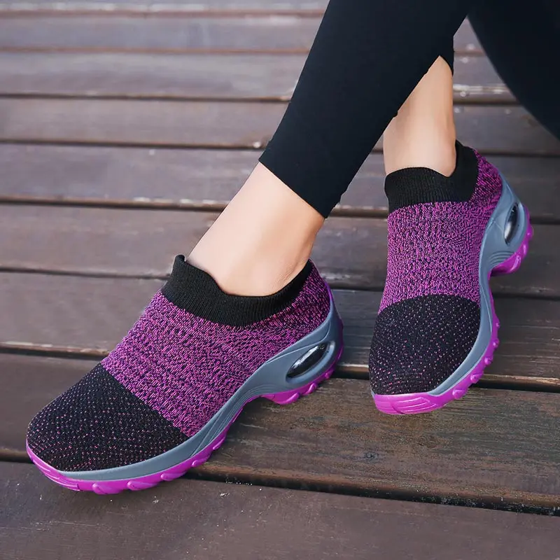 Grande Formato Chunky Scarpe Da Ginnastica Donna Runningg Scarpe Dimensione Di Sport 35 Di Sport Di Estate Scarpe Per Le Donne A Piedi Scarpe Da Donna