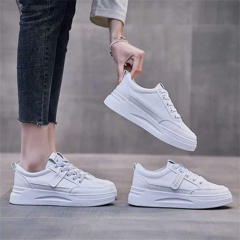 Chunky Platforme Flat Sole Sneakers Skateboard Beige Boot Scarpe Da Corsa Per Donna Sport Classic Sheos Tenisky Practice Ydx3