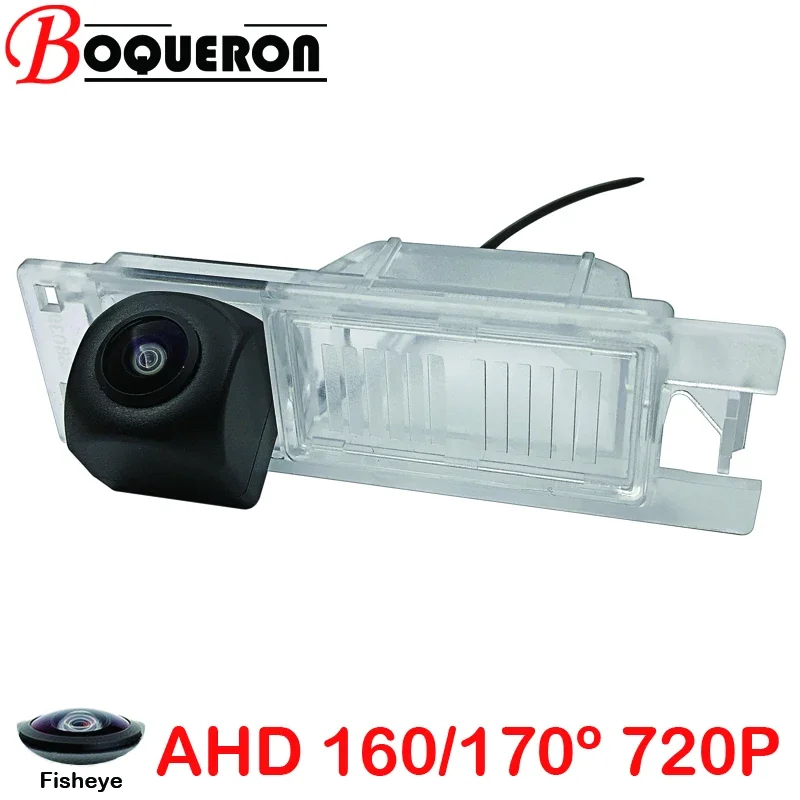 Fisheye 170 Gradi 1280X720P Hd Ahd Car Vehicle Telecamera Retromarcia Per Alfa Romeo 147 156 159 166 Brera Giulietta Mito