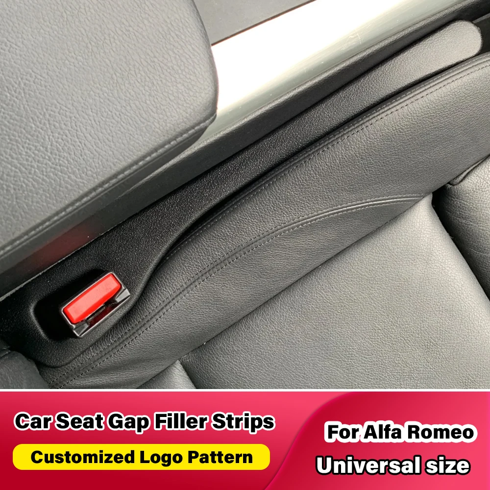 1/2Pcs Auto Styling Seat Filler Car Gap Plug Per Alfa Romeo 159 Giulietta Giulia 147 156 166 Mito Stelvio Gt Sportiva Giulia 434