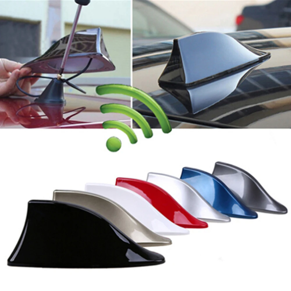 Per Alfa Romeo 159 147 156 164 166 Stelvio Giulietta Mito Giulia Gt Antenna Segnale Auto Shark Fin Antenna Accessori Styling