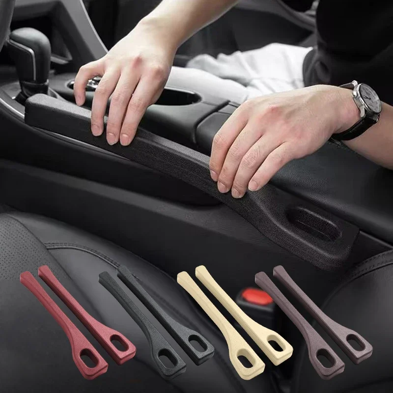 1/2 Pz In Fibra Di Carbonio Car Interior Seat Gap Plug Filler Pad Per Alfa Romeo Giulia Stelvio Giulietta 156 159 147 Mito Tonale Brera