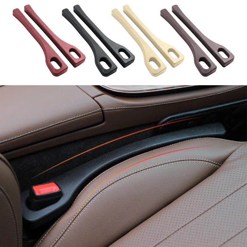 1/2 Pz In Fibra Di Carbonio Car Interior Seat Gap Plug Filler Pad Per Alfa Romeo Giulia Stelvio Giulietta 156 159 147 Mito Tonale Brera