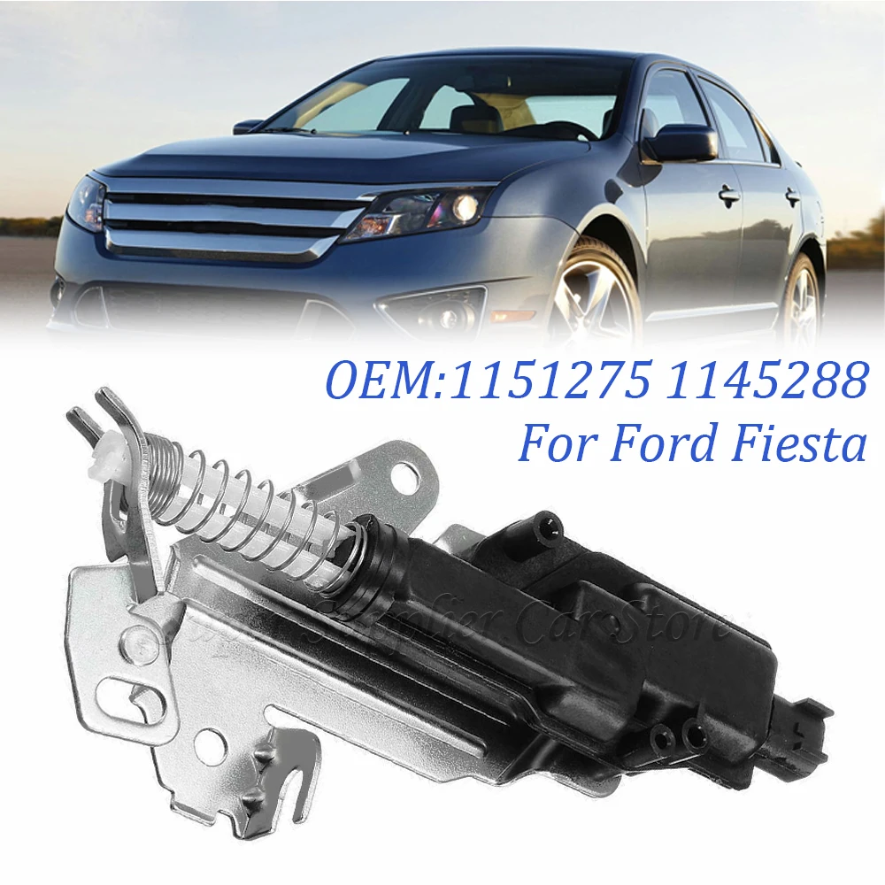 Muslimfor Ford Fiesta Mk5 Fusion Portellone Boot Trunk Lock Motor Attuatore Solenoide 1481081 Muslimah 1151275 1145288