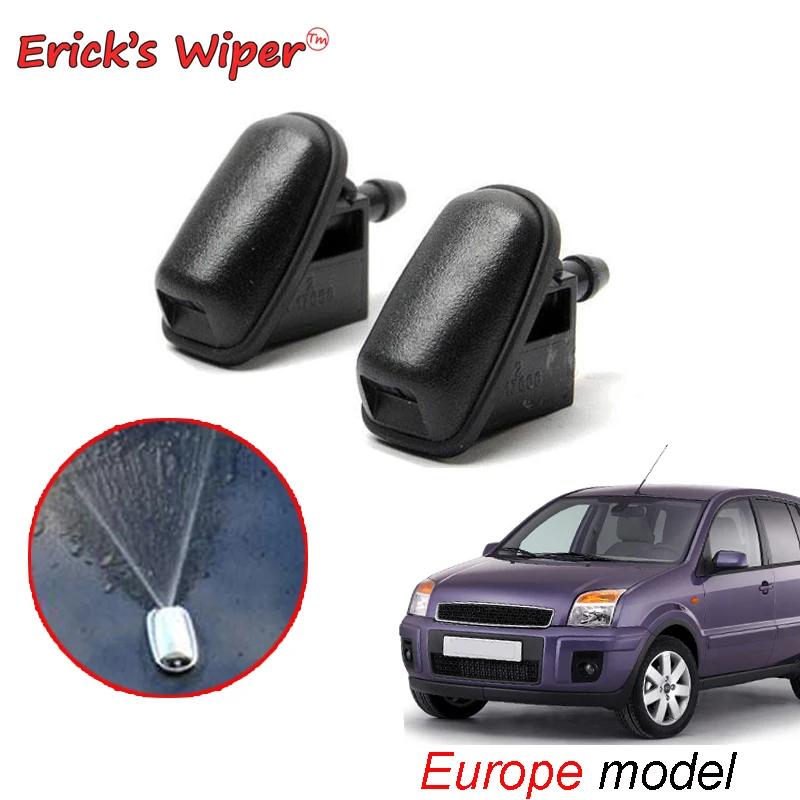 Ener'S Wiper 2 Pz/Lotto Ugello A Getto Per Tergicristallo Anteriore Per Ford Fusion 2002 - 2012 (Modello Europa) Oe: Muslimah