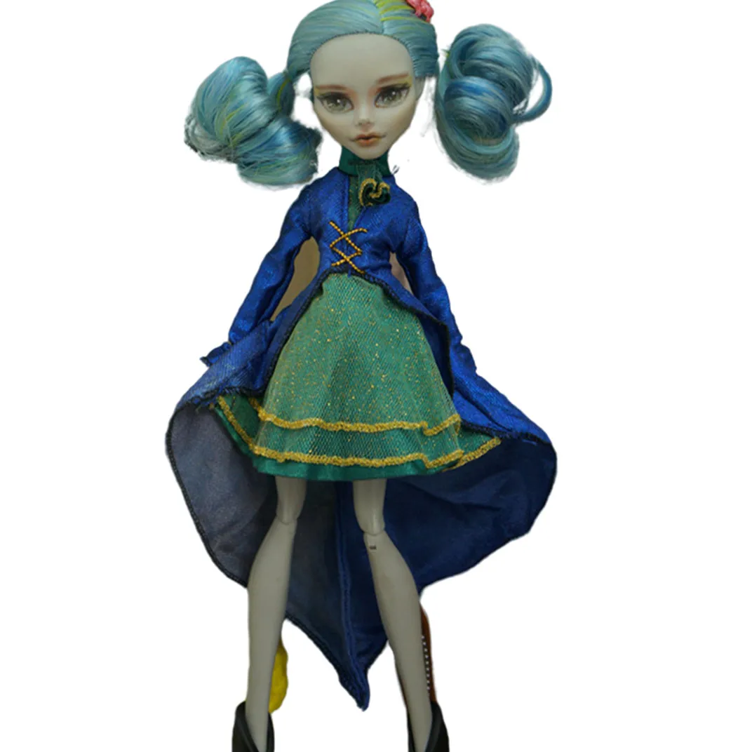 Nuova Vendita Calda Monstering High Doll Clothing Set Handmade Quality Doll Dress Diy Fashion Cute Decors Bambini Palying House Toys